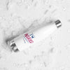 PMC Branded Stainless Steel Water Bottle